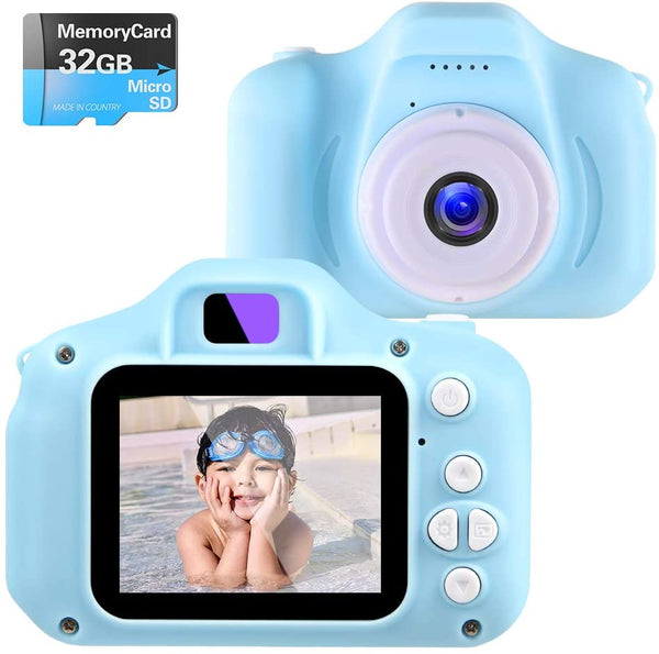 Kids Toys Children Digital Camera 32G SD Card Included Via Amazon