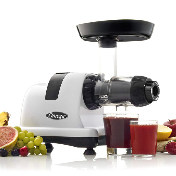 Omega Nutrition Center Quiet Dual-Stage Slow Speed Masticating Juicer Via Amazon