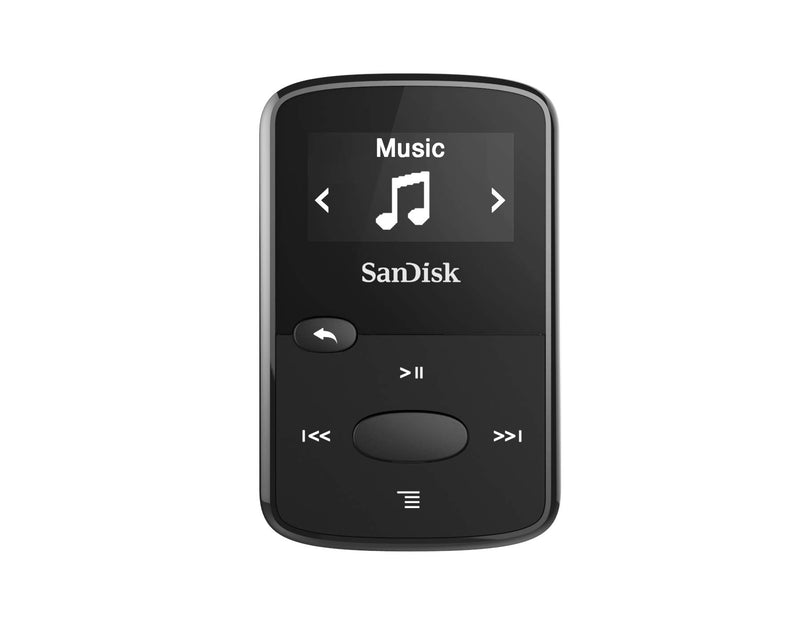 SanDisk 8GB Clip Jam MP3 Player Via Amazon