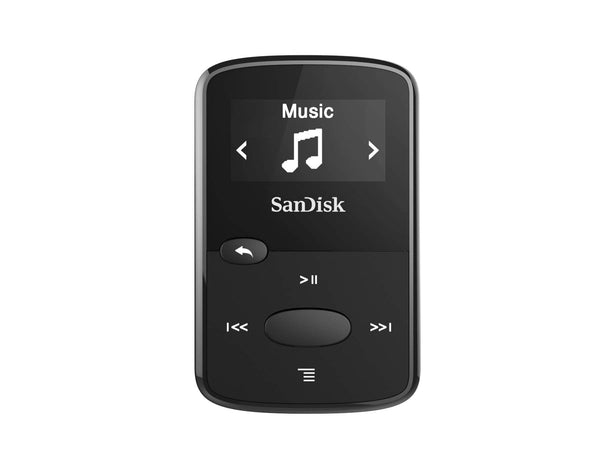 SanDisk 8GB Clip Jam MP3 Player Via Amazon
