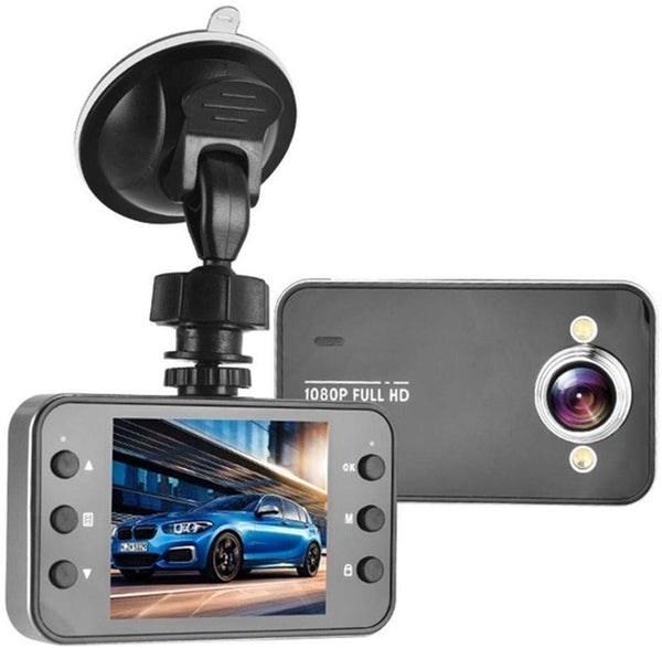 1080P Full HD Screen Car DVR Camera Multi-Function Via Amazon