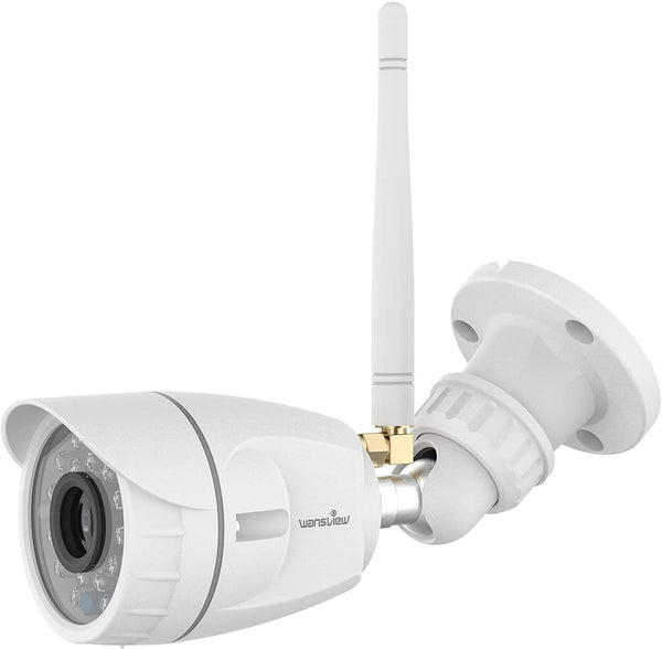 Motion Detection 1080P Wireless WiFi Home Security Camera Via Amazon