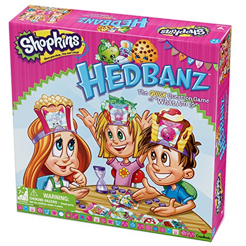 Cardinal Industries Shopkins Hedbanz Board Game Via Amazon