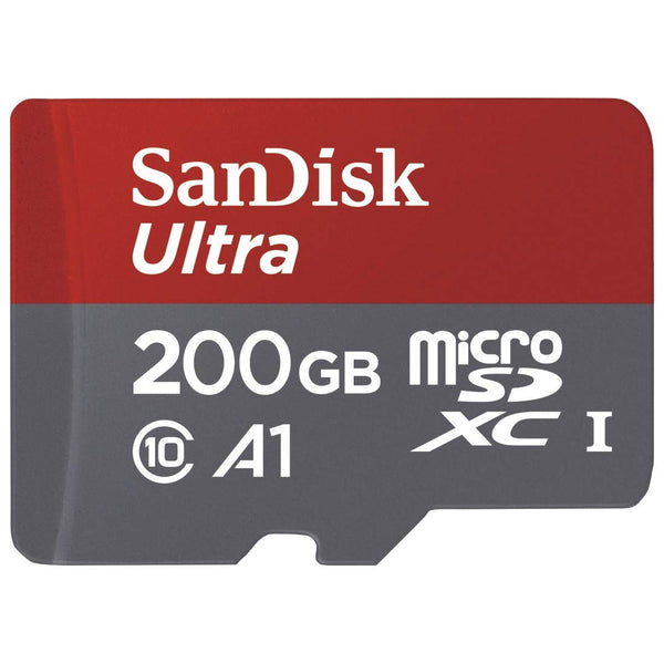 SanDisk Ultra 200GB UHS-I / Class 10 700x microSDXC Memory Card Via Amazon ONLY $24.00 Shipped! (Reg $32.49)