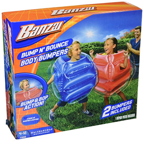 BANZAI Bump N Bounce Body Bumpers N Via Amazon