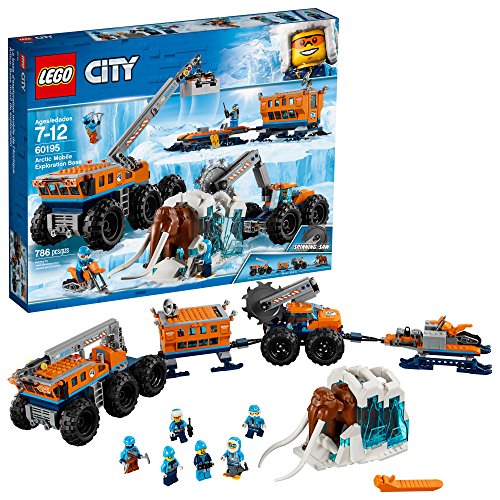LEGO City Arctic Mobile Exploration Base Building Kit, (786 Piece) Via Amazon