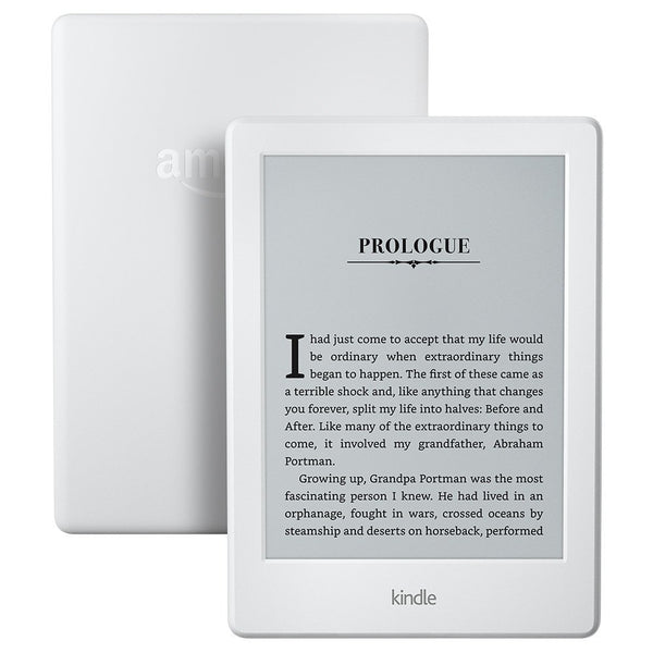 Kindle E-reader 6" Display, Wi-Fi, Built-In Audible - Includes Special Offers Via Amazon