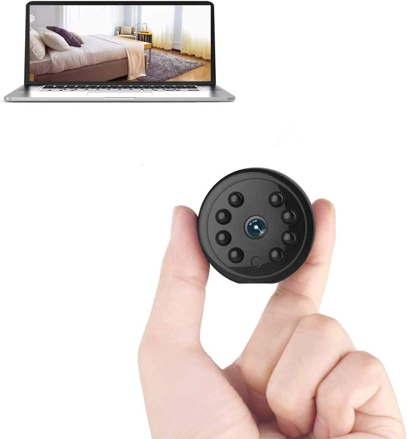 Motion Detection Mini Spy Camera Via Amazon
