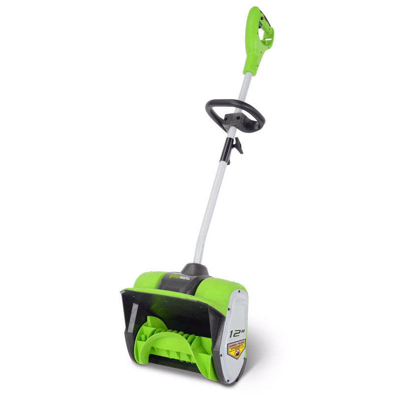 Greenworks 12-Inch 8 Amp Corded Snow Shovel Via Amazon