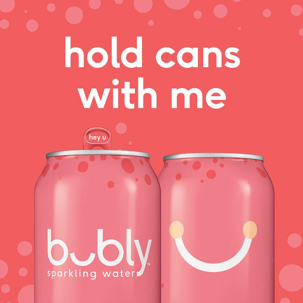 36-Count (2 x 18-Pack) Bubly Sparkling Water 12oz Cans Via Amazon