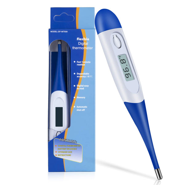 Baby and Adult Digital Medical Thermometer Fast and Accurate Via Amazon