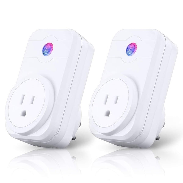 2 Pack Smart Plug Wifi Outlet Via Amazon