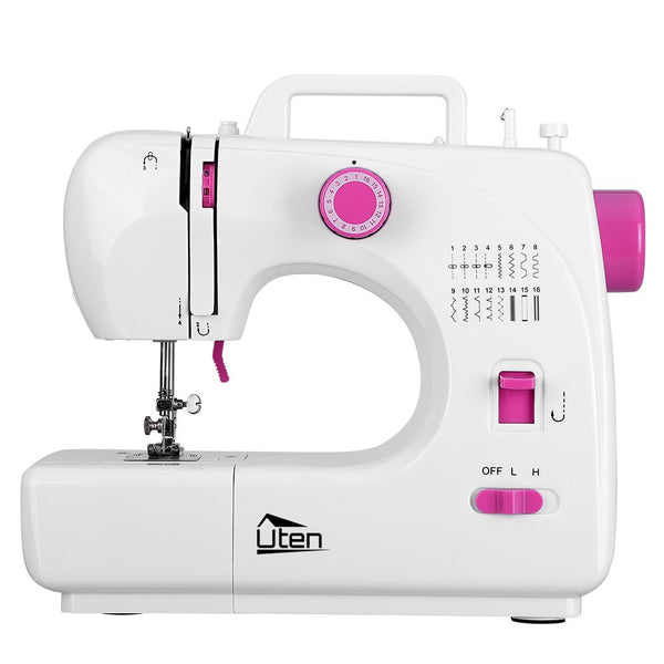 Kranich 2 Speed 16 Stitches Double Thread Needle Mini Portable Sewing Machine Via Amazon