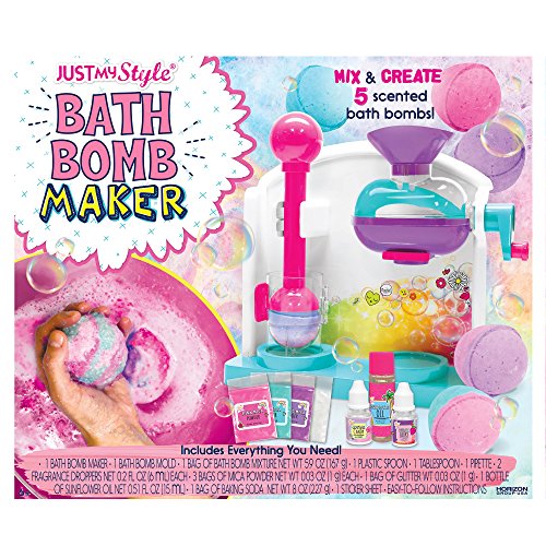 Just My Style Bath Bomb Maker Via Amazon