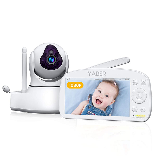 1080P Video Baby Monitor with Camera and Audio Via Amazon