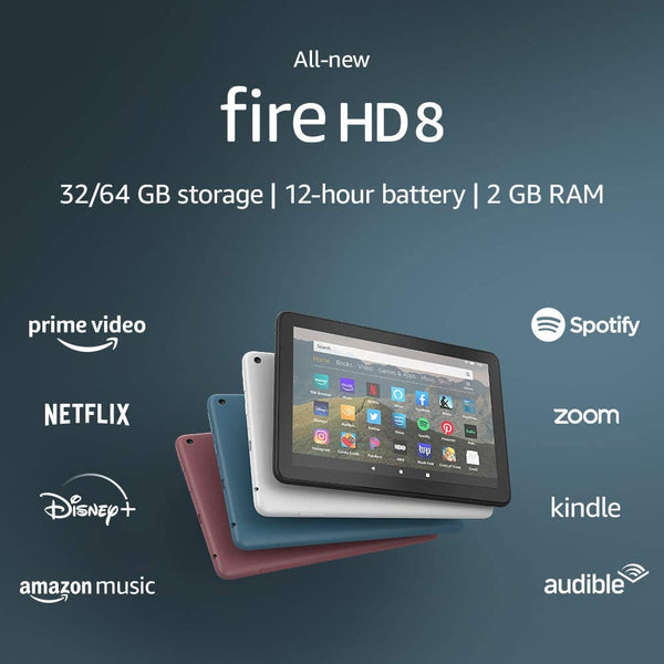 32GB All-new Fire HD 8 Tablet Via Amazon