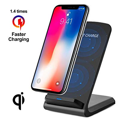 Fast Wireless Charger Stand Via Amazon