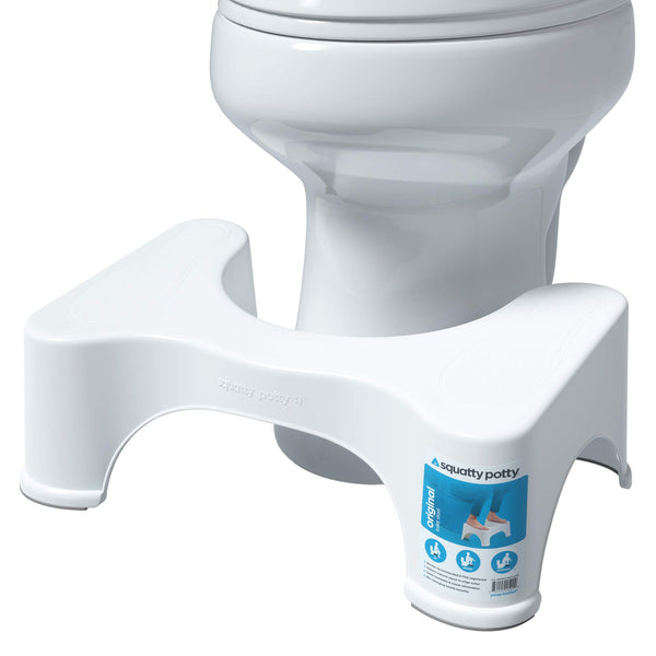 Squatty Potty The Original Bathroom Toilet Stool, Via Amazon