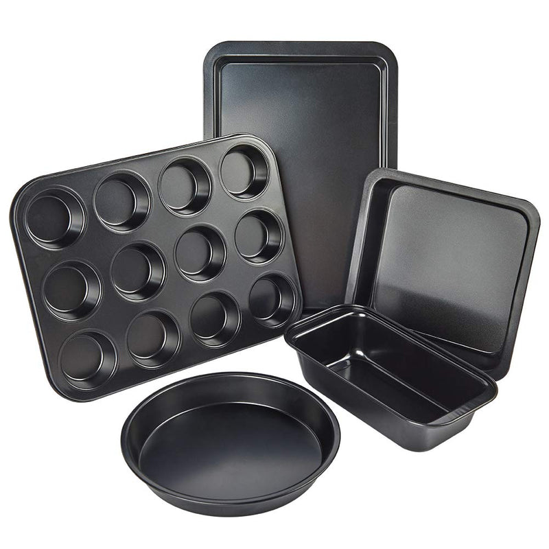 Nonstick Bakeware Set 5 Pcs Via Amazon