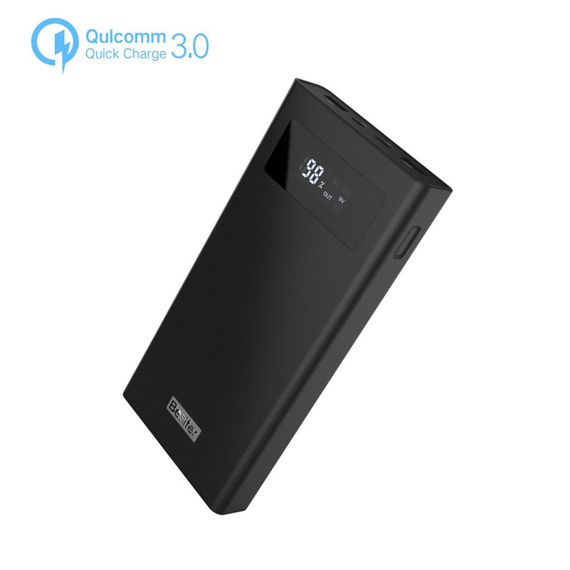 Portable Charger, External Battery Pack for iPhone, Samsug,Android and More Via Amazon
