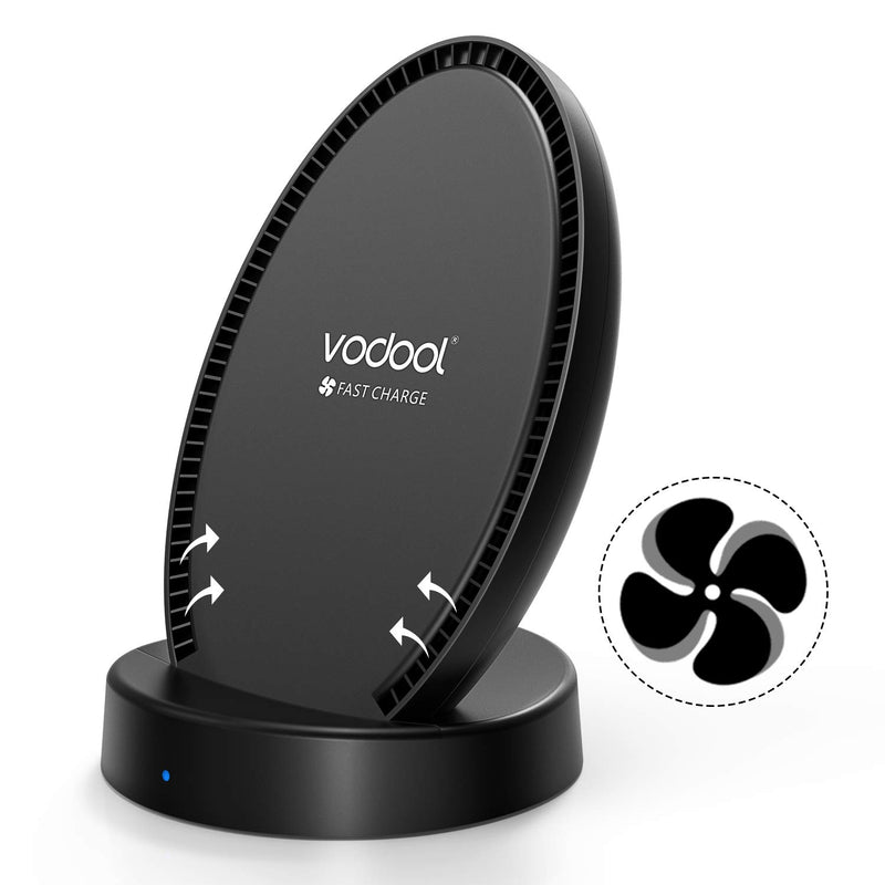 Vodool S400 10W Dual-Coil Wireless Charger Via Amazon SALE $12.00 Shipped! (Reg $29.99)