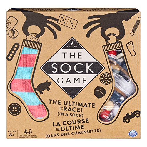 The Sock Game Hilarious Family Game Via Amazon