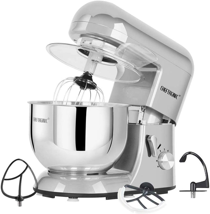 CHEFTRONIC Electric Stand Mixer (3 Colors) Via Amazon