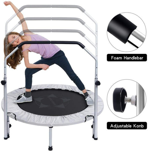 40" Foldable Kids Trampoline Via Amazon
