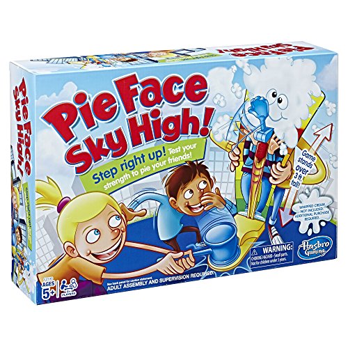 Pie Face Sky High Game Via Amazon