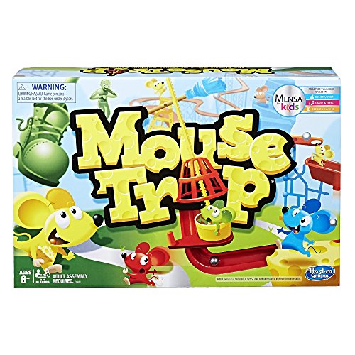 Hasbro Gaming Mouse Trap Game Via Amazon