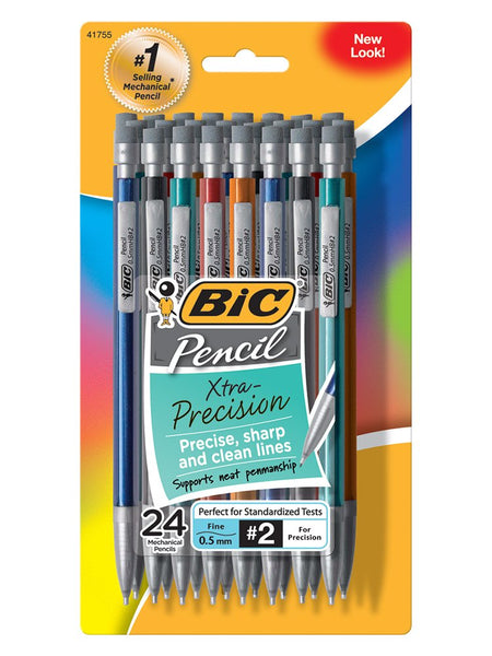 BIC Xtra-Precision Mechanical Pencil Via Amazon
