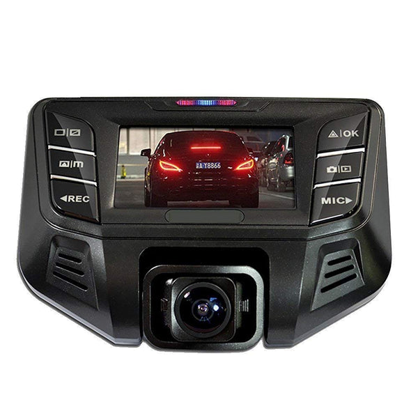 Dash Cam Recording and Motion Detection Via Amazon