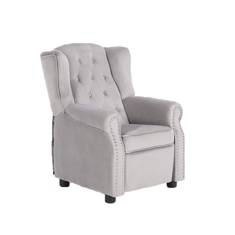LCH Ergonomic Baby Tufted Recliner Chair Soft for Living Room Bedroom (Grey) Via Amazon ONLY $79.73 Shipped! (Reg $120)