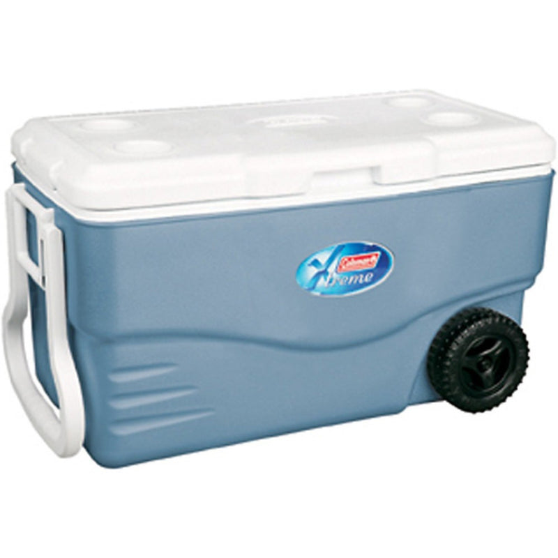 Coleman 100-Quart Xtreme 5-Day Heavy-Duty Cooler with Wheels Via Amazon