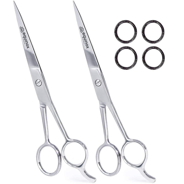 2-Pack Professional Shears Razor Scissors Via Amazon