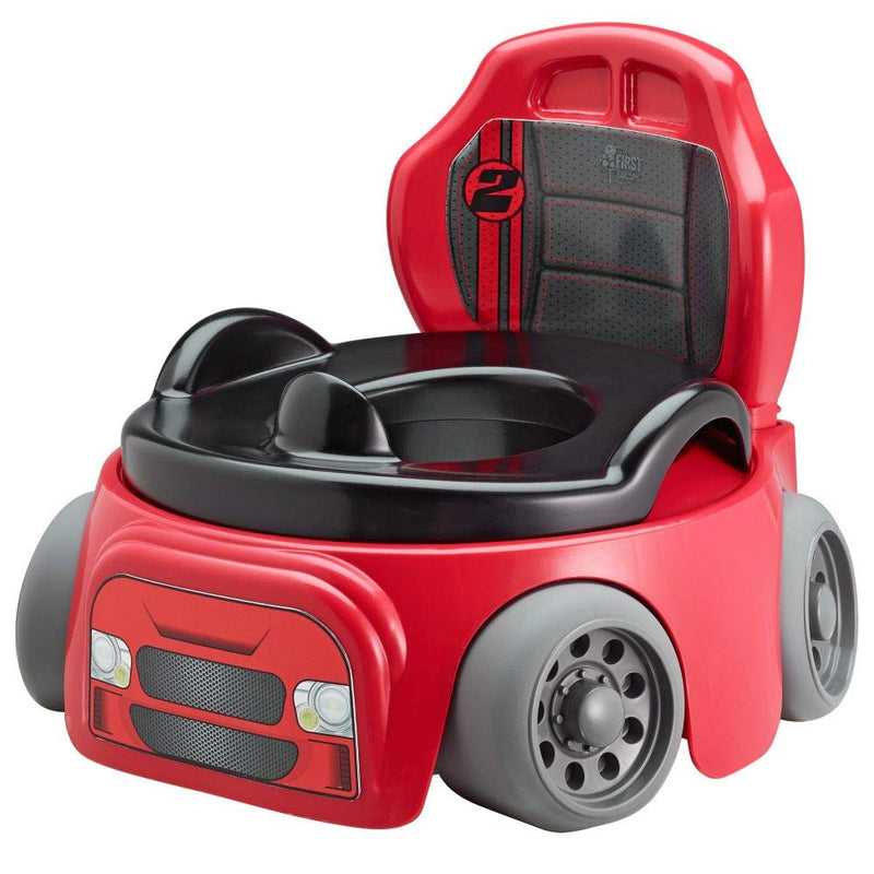 The First Years Training Wheels Racer Potty System Via Amazon
