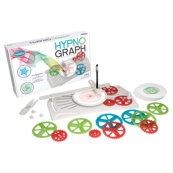 ThinkFun HypnoGraph Drawing Machine and STEM Toy Via Amazon
