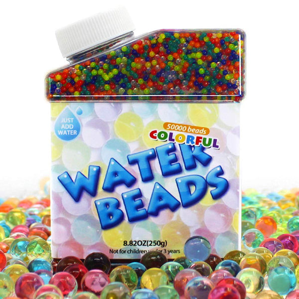 50000 Soft Beads Rainbow Mix Water Growing Balls Via Amazon ONLY $4.19 Shipped! (Reg $7)