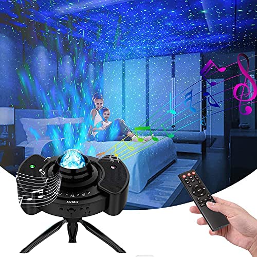 Star Projector with Bluetooth Speaker Via Amazon