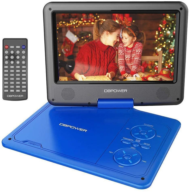 11.5″ Portable DVD Player Via Amazon