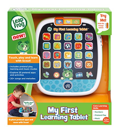 LeapFrog My First Learning Tablet, Black