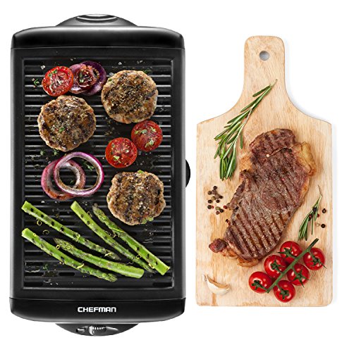 Chefman Electric Smokeless Indoor Grill w/ Non-Stick Cooking Surface Via Amazon