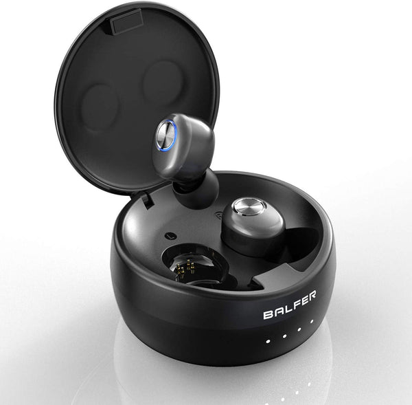 5 Star Rated True Wireless Bluetooth Earbuds Via Amazon
