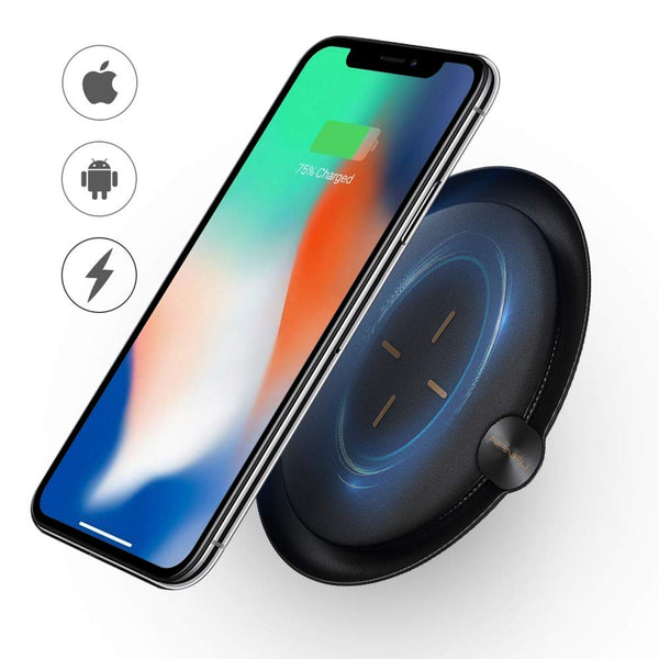 NANFU Wireless Charger Via Amazon SALE $7.00 Shipped! (Reg $19.99)