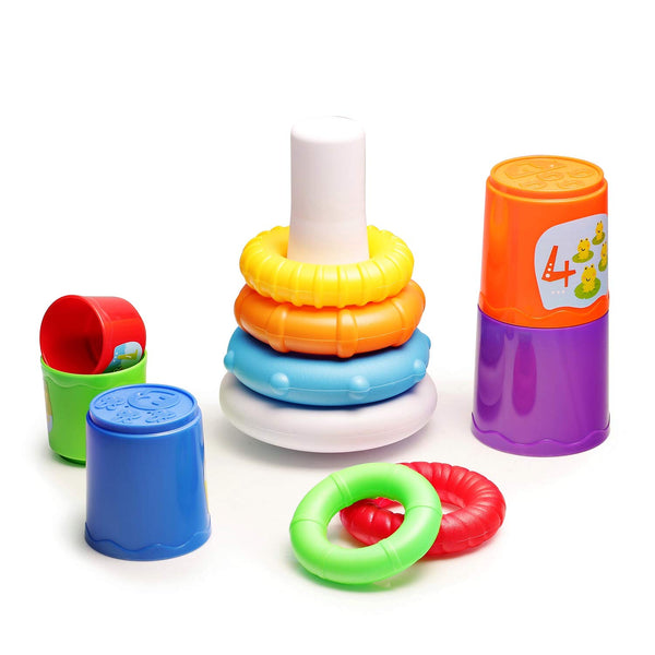2 in 1 Stacking Cups and Stacking Ring Via Amazon Shipped