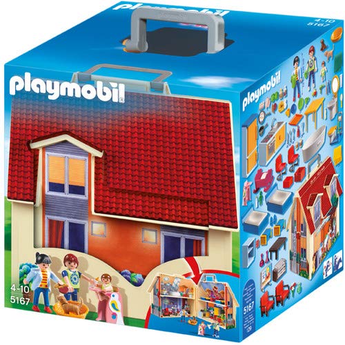 PLAYMOBIL Take Along Modern Doll House Via Amazon