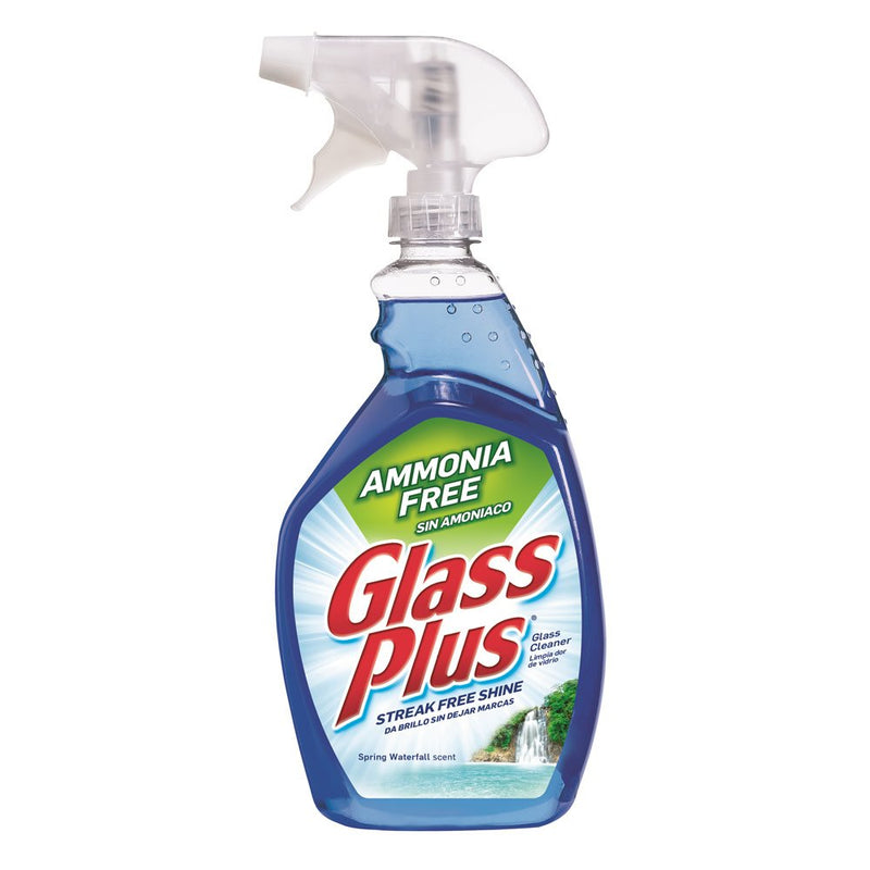 32 fl oz Glass Plus Glass Cleaner Via Amazon SALE $2.06 Shipped! (Reg $9.46)