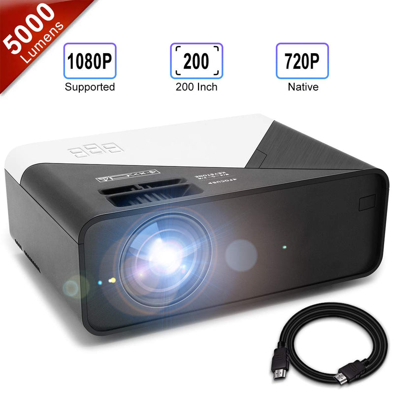 720P Mini Movie Projector Via Amazon