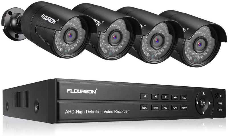 5-IN-1 Security Camera System and Video DVR Recorder Via Amazon