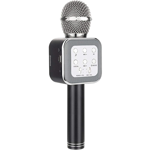 Wireless Bluetooth Karaoke Microphone with Built-in Speaker Via Amazon